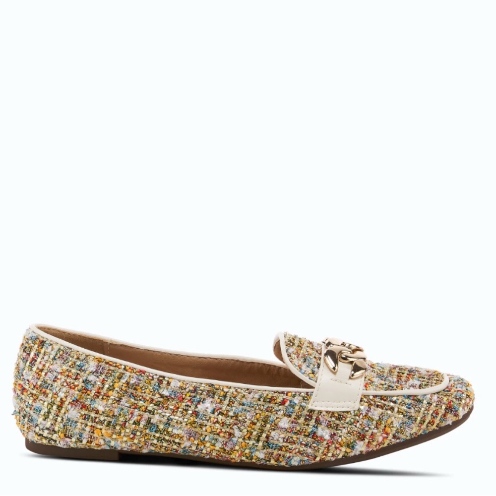 PATRIZIA BOUCLE LOAFERS for women